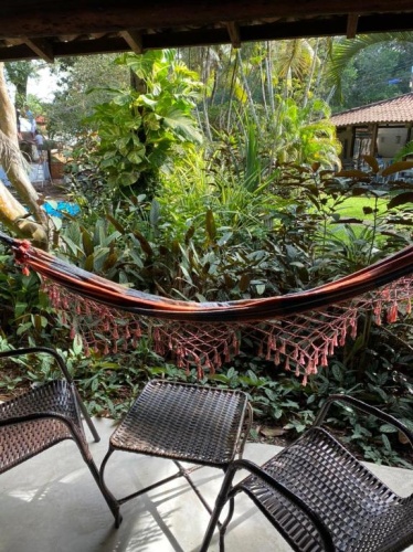 Standard Quadruple room with garden view