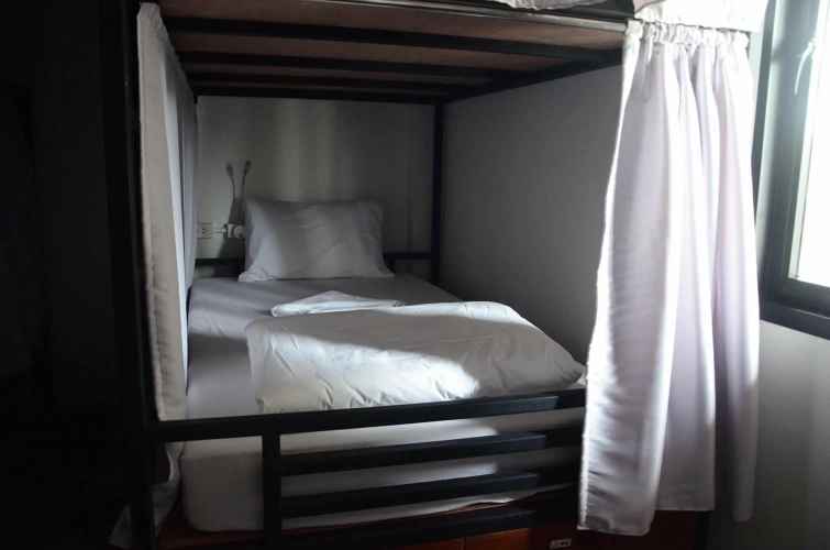 Bed in Dorm