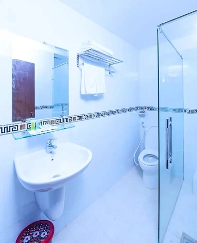 Deluxe Quadruple room with city view