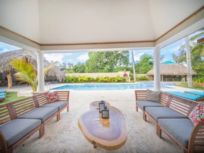 Sun & Soul - Caribbean 9br Villa In Sosúa!