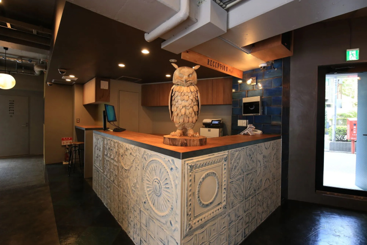 Wise Owl Hostels Shibuya