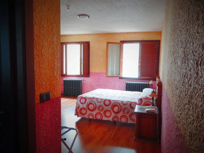 Standard Double room with balcony and with view