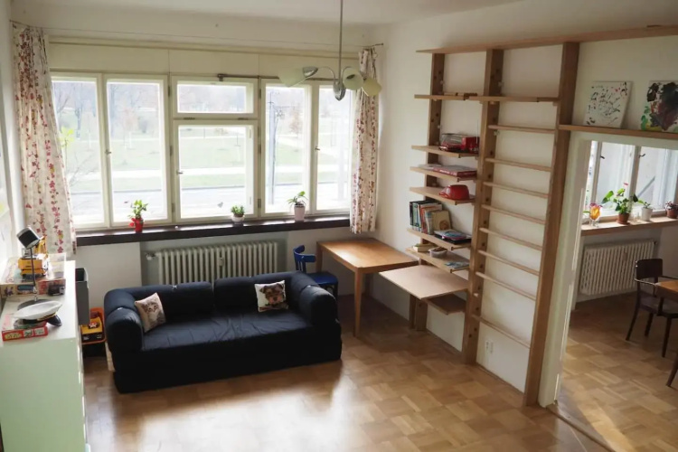 Rodinný apartmán v centru Prahy