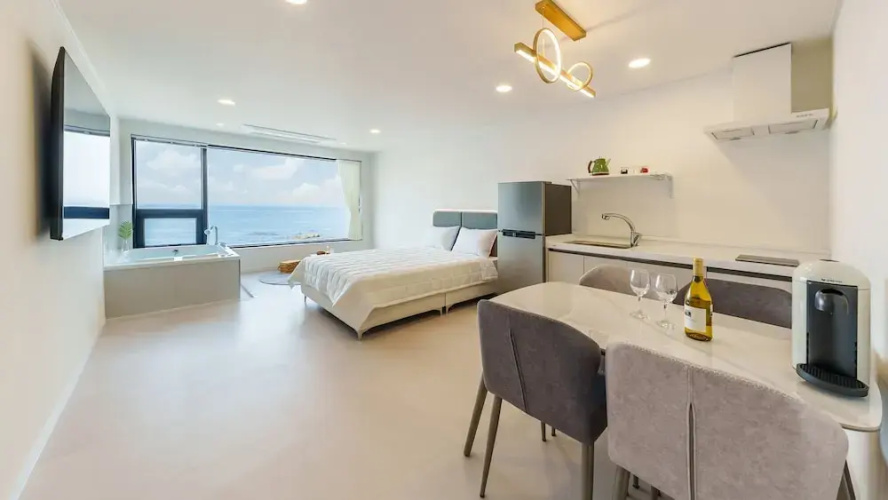 Donghae Neulbadarang Ocean View Pension