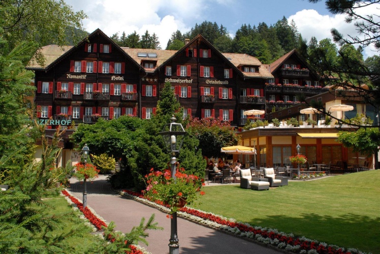 Romantik Hotel Schweizerhof photo 42