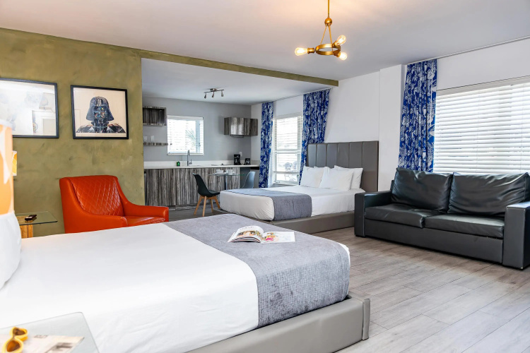 Beachside All Suites Hotel