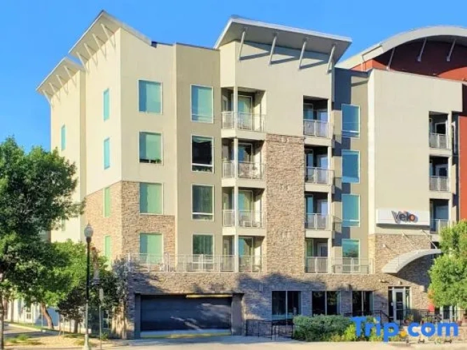 Spacious 2-Bedroom Urban Oasis