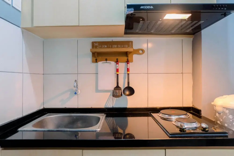 Best Price Studio Apartment @ Riverview Jababeka