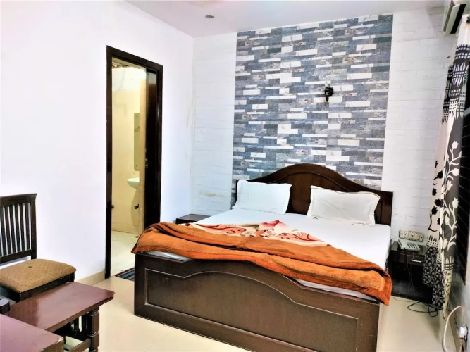 Deluxe Double room