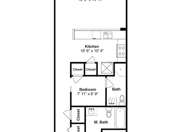 Standard Double room