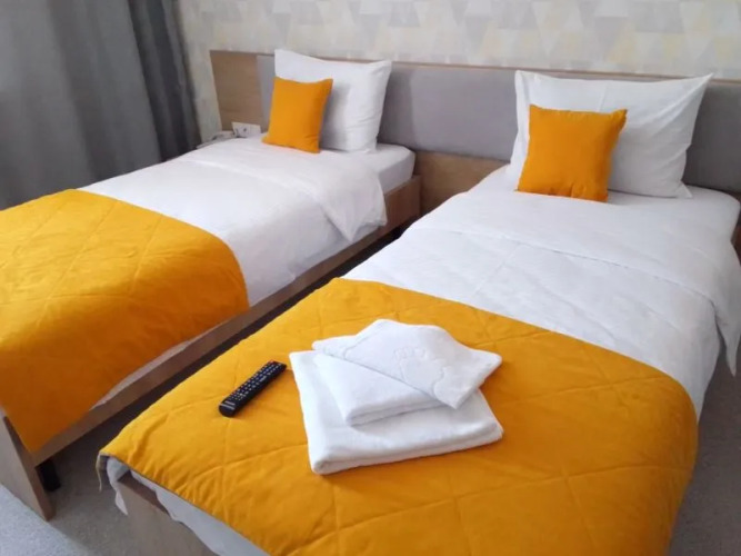 Фотография номера гостиницы Ажур Делюкс