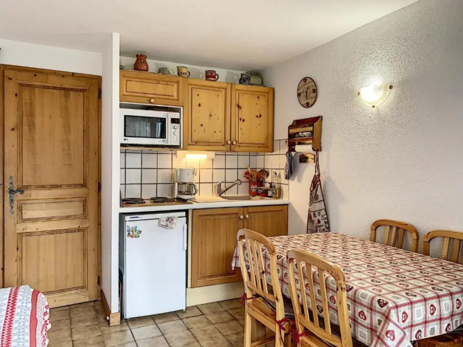 Studio Combloux, 2 pièces, 4 personnes - FR-1-560-53