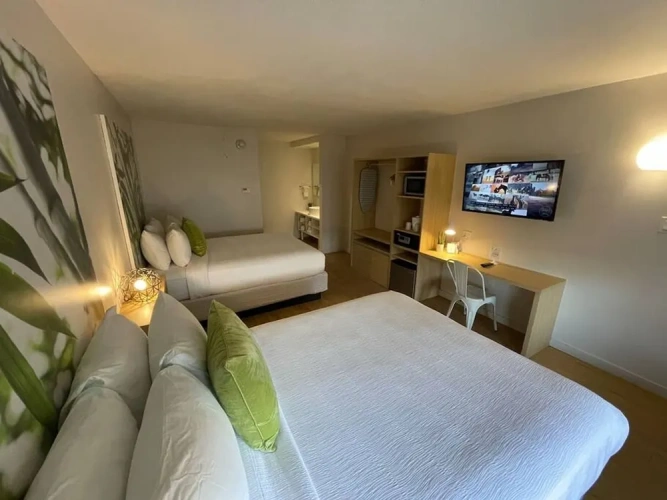 Guest rooms