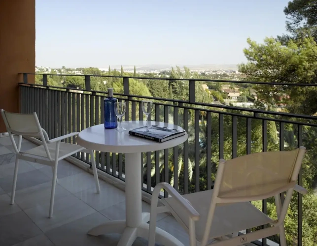 Superior Twin room with balcony