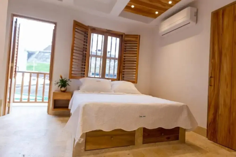 Blue House Castillo View Private Jacuzzi