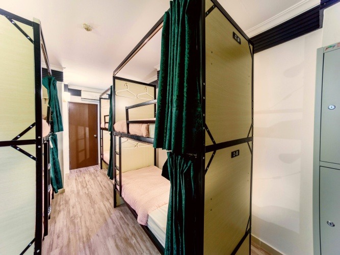 Bed in Dorm (female dorm)