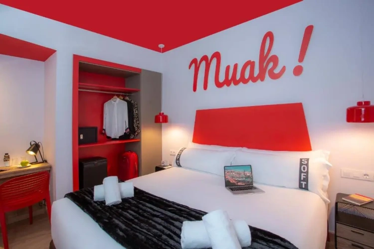 (Window Not Guaranteed) Double room