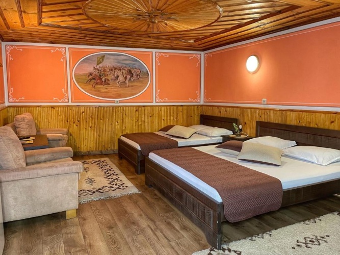 Luxury Quadruple room