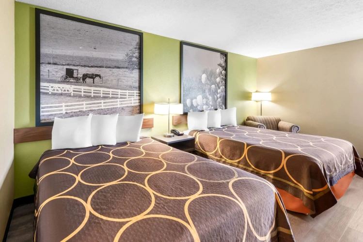 Guest rooms