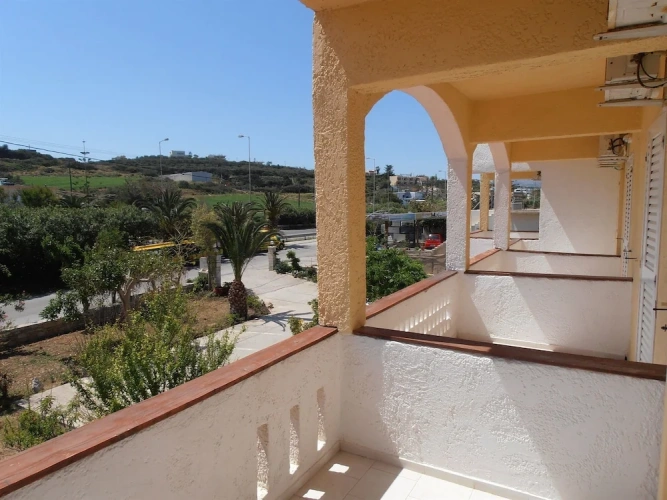 Standard room with balcony