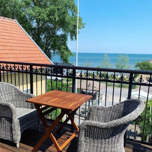 Standard Double room with balcony