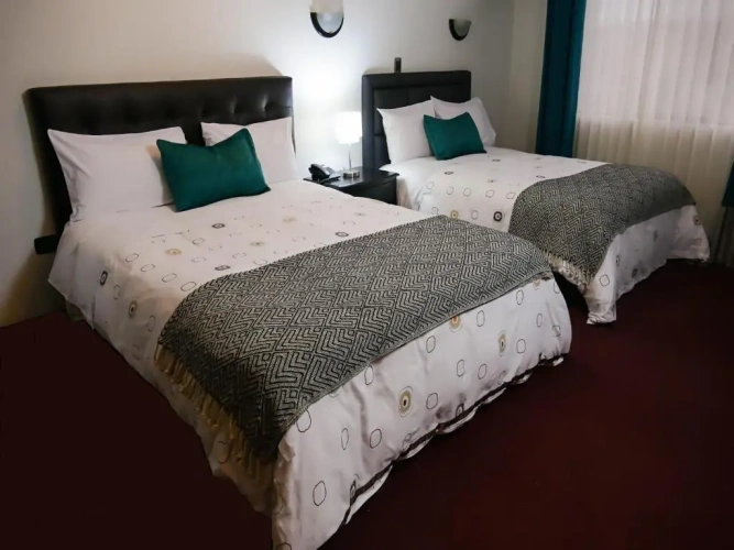 Deluxe Double room with view