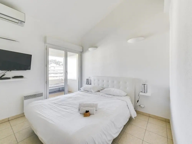 Festival-superbe T2/3 Duplex -pk -7 min Plage