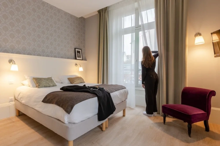 Deluxe Studio with garden view