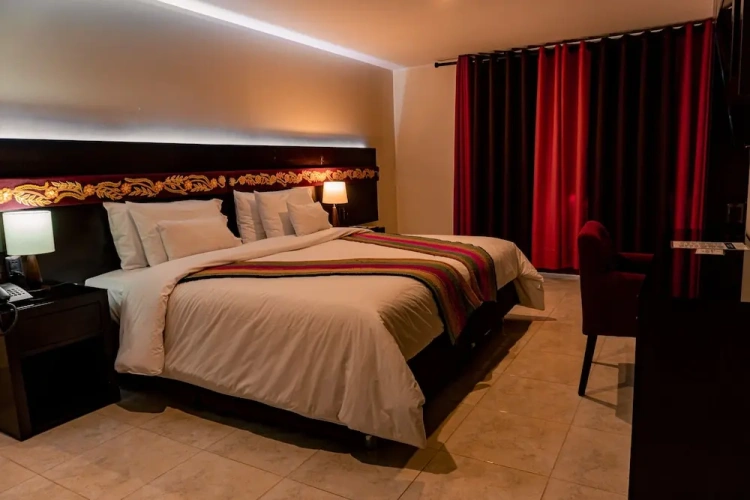 Deluxe Double room