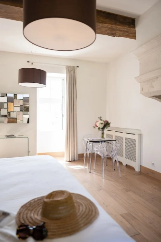 Luxury Double room with park view