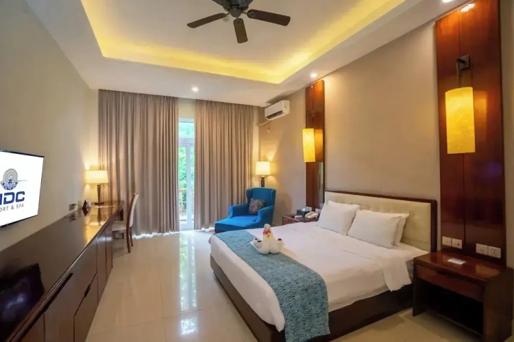 Deluxe Double room with garden view
