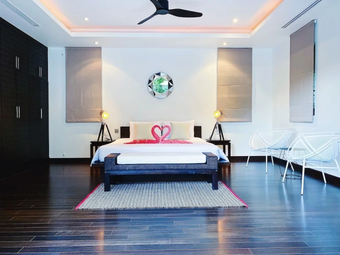 Guest rooms