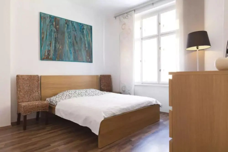 Chic And Spacious Buzulucka Apartment