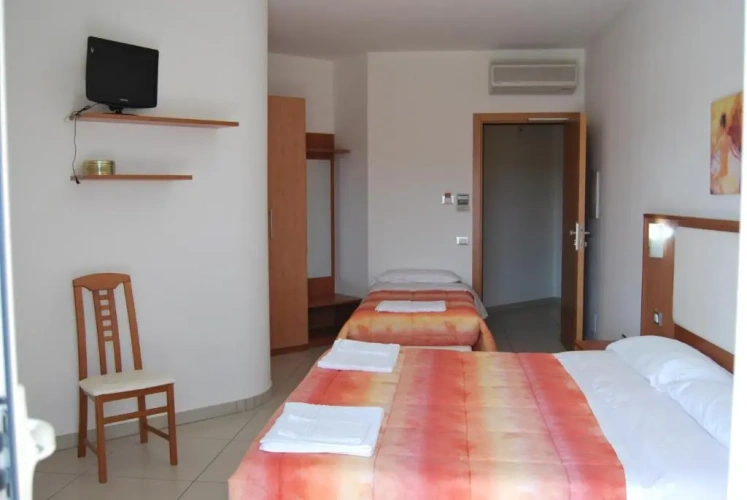Standard Double room with balcony