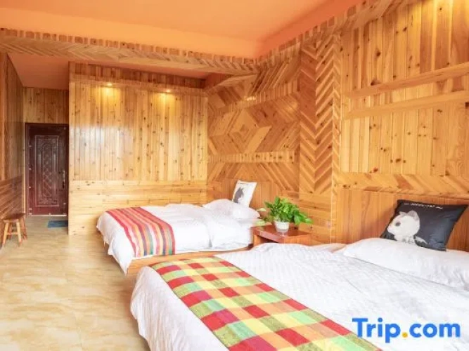Standard Twin room with balcony and with view