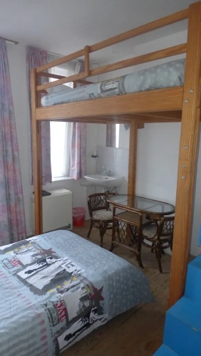 Standard Quadruple room with balcony
