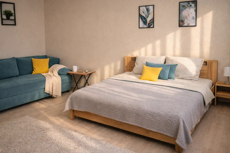 Фотография номера квартиры Апартаменты на проспекте 50-лет октября, д 10