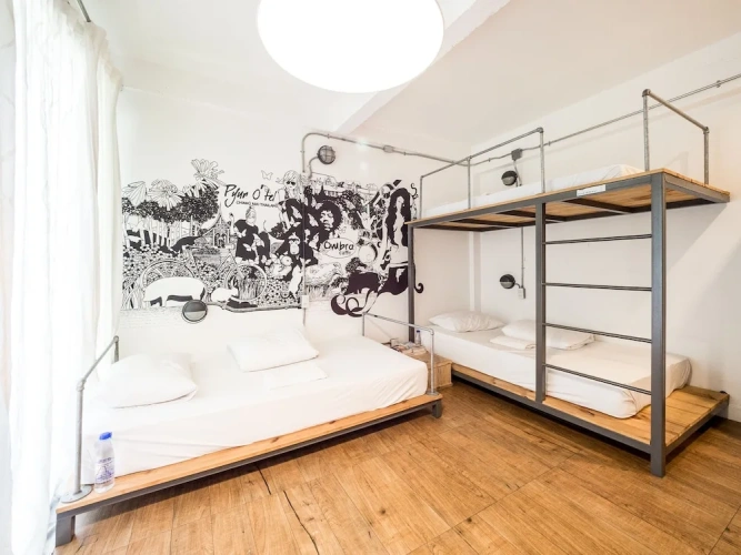 Bed in Dorm