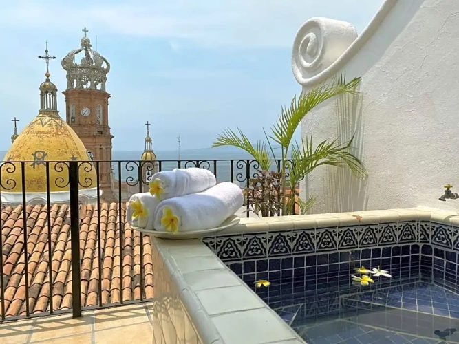 Double Suite with ocean view