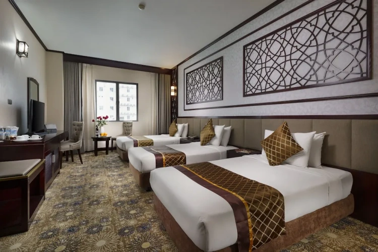 Deluxe Triple room