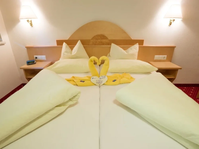 Comfort Double room with balcony and with garden view