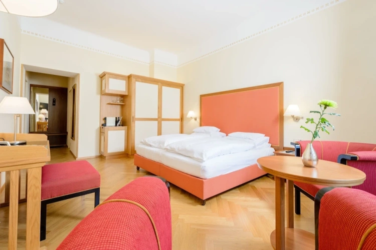 Standard Double room with park view