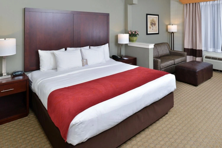 Guest rooms