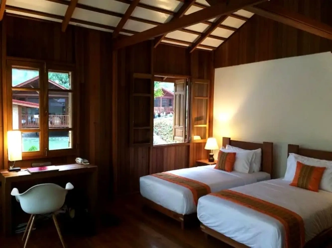 Twin Cottage with balcony
