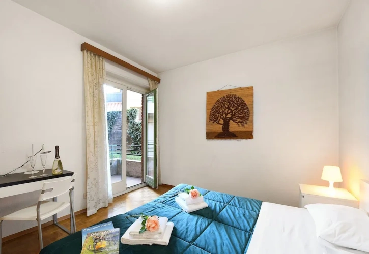 Family Apartment with balcony