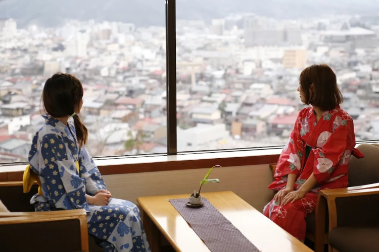 Takayama Kanko HotelOver view