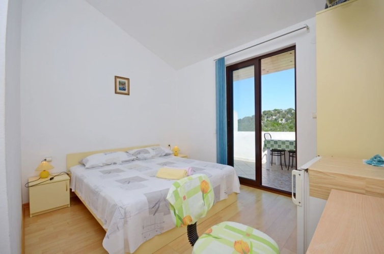 Standard Double room with balcony