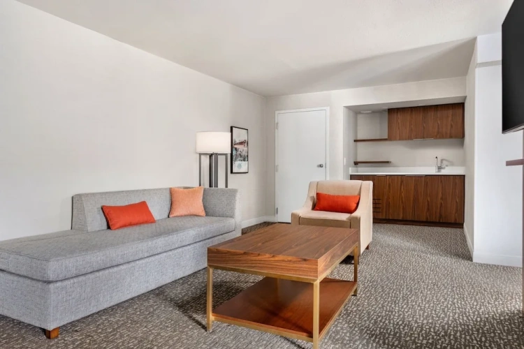 Double Suite with courtyard view