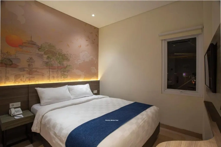 Deluxe Double room