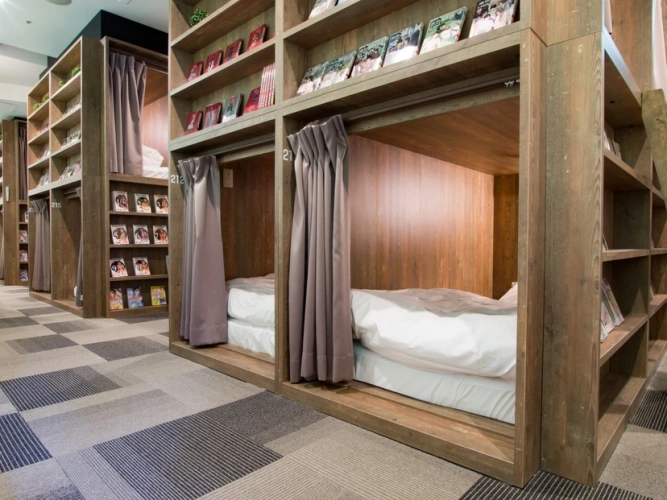 Bed in Dorm (male dorm)